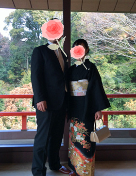 清水寺で結婚式 Ami Nui 日和