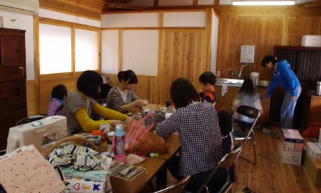 チャリティ チクチク大会